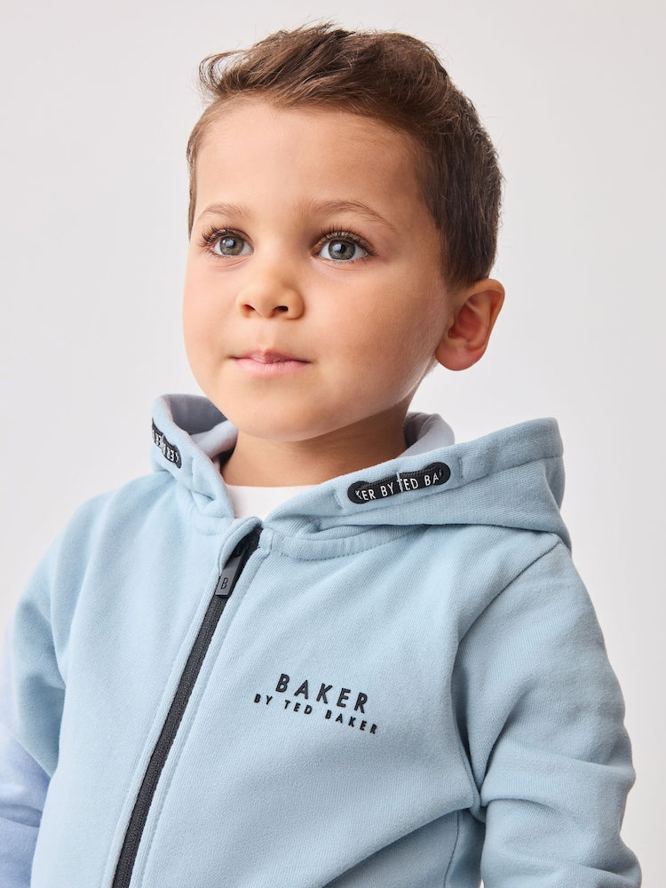 Light Blue Tracksuit Set 3 Piece
