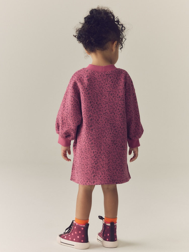 Pink Animal Print