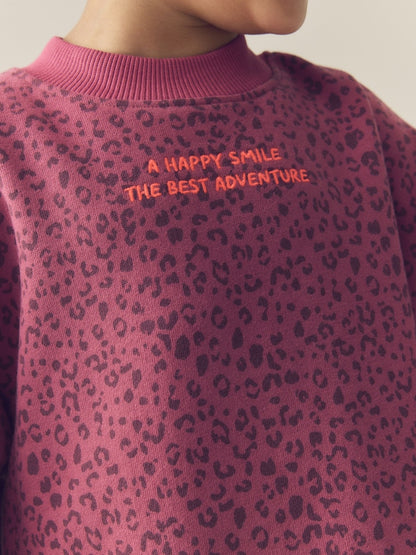 Pink Animal Print
