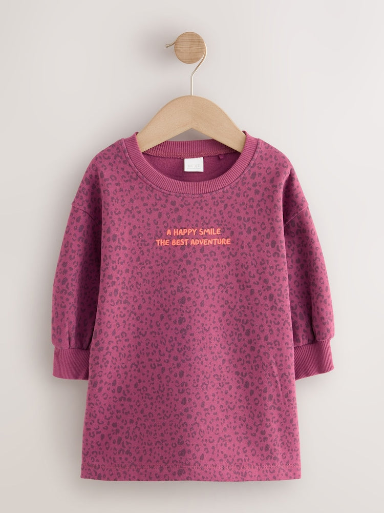 Pink Animal Print