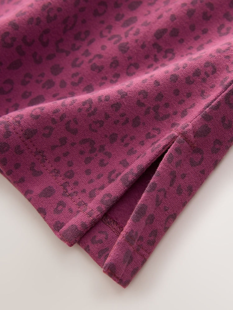 Pink Animal Print