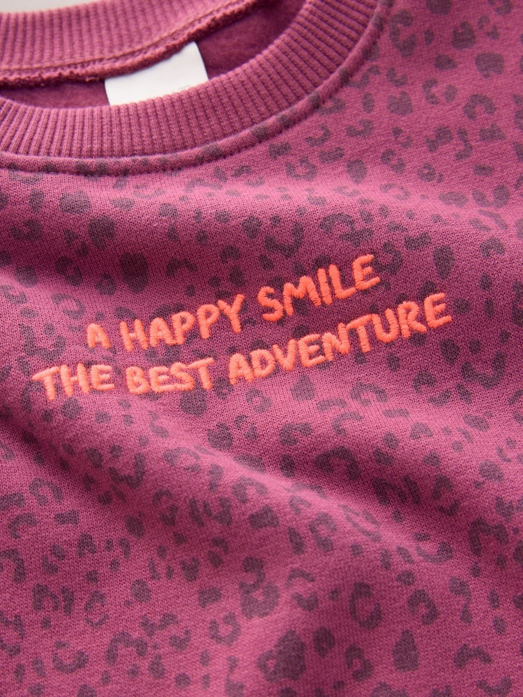 Pink Animal Print