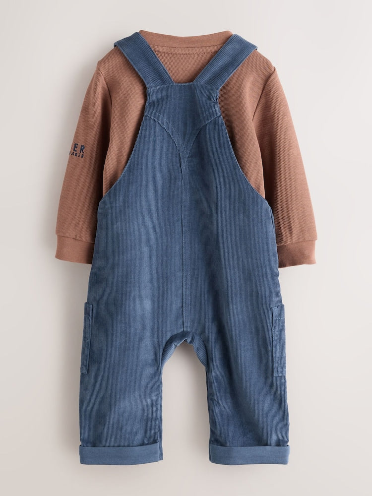 Blue/Brown