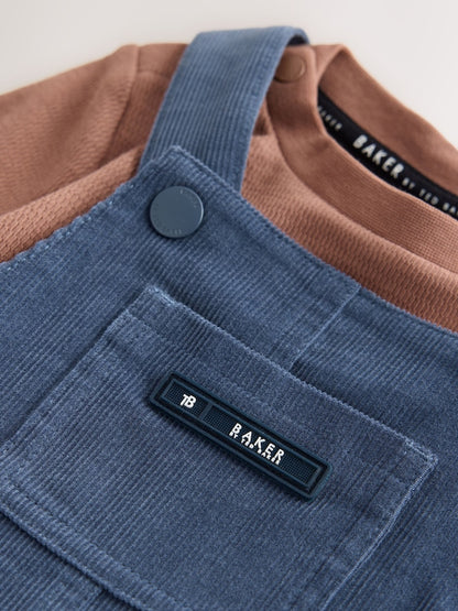 Blue/Brown