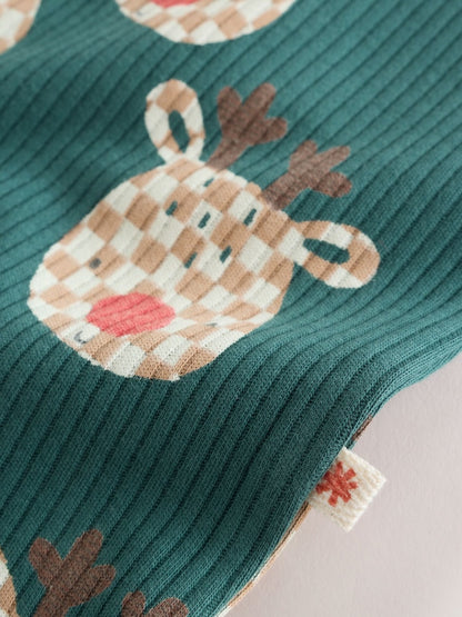 Green Reindeer