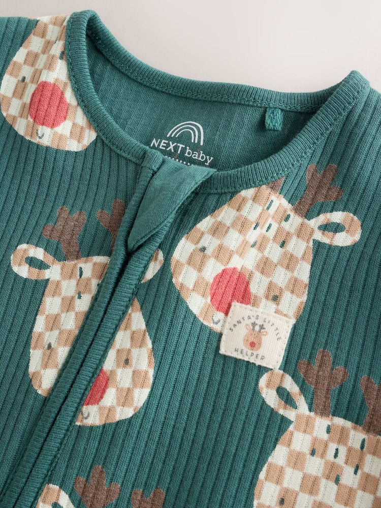 Green Reindeer