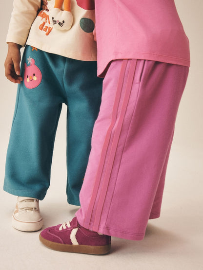 Pink &amp; Ecru Padded Bunny