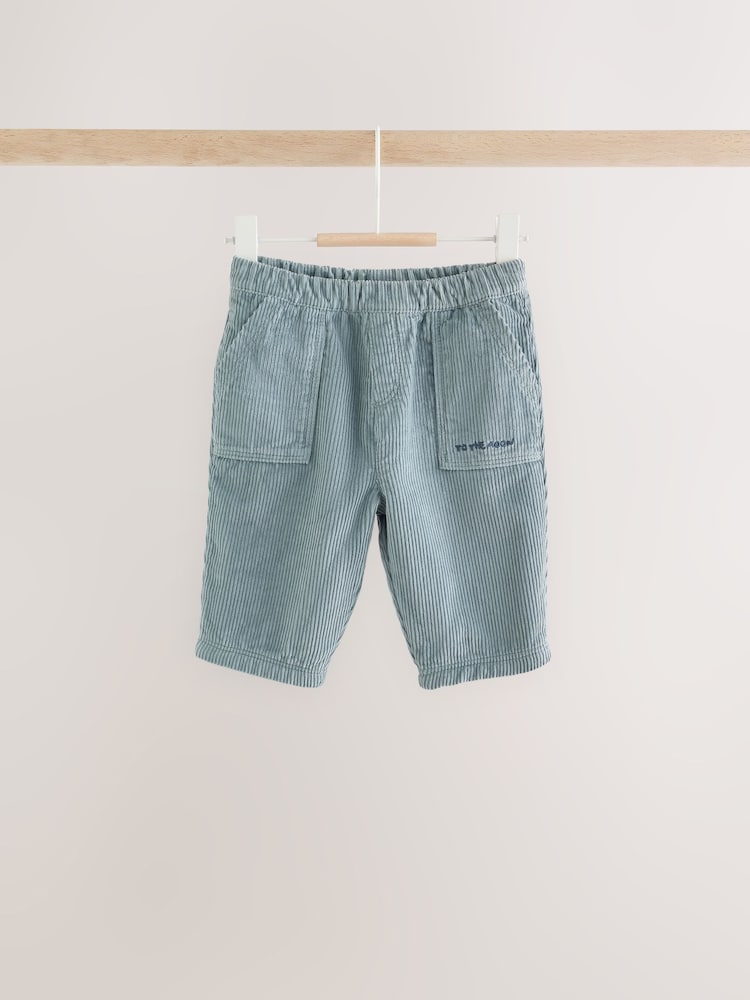 Blue/Cream Stars Sweatshirt and Cord Trousers Baby Set 2 Piece (0mths-2yrs)