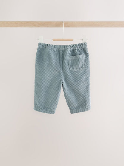 Blue/Cream Stars Sweatshirt and Cord Trousers Baby Set 2 Piece (0mths-2yrs)