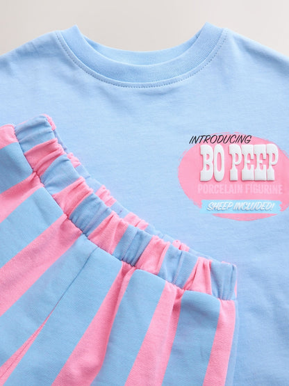 Blue/Pink Toy Story Bo Peep
