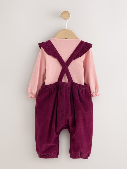 Burgundy Floral