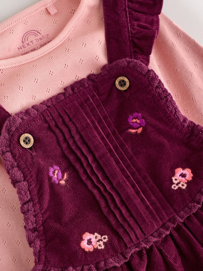 Burgundy Floral