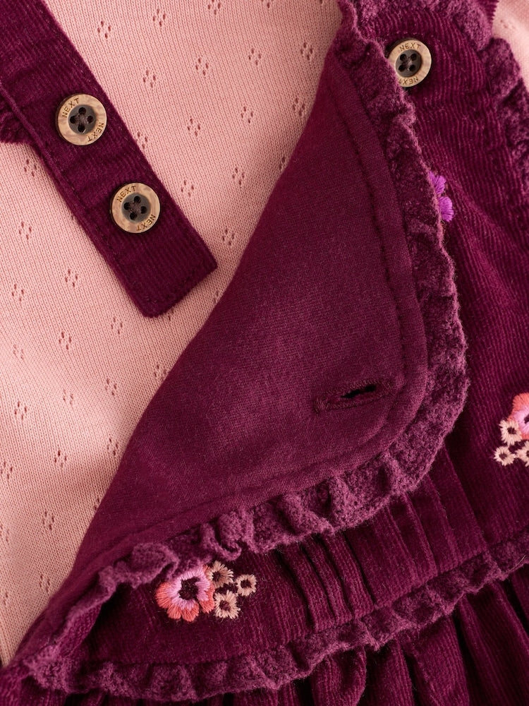 Burgundy Floral