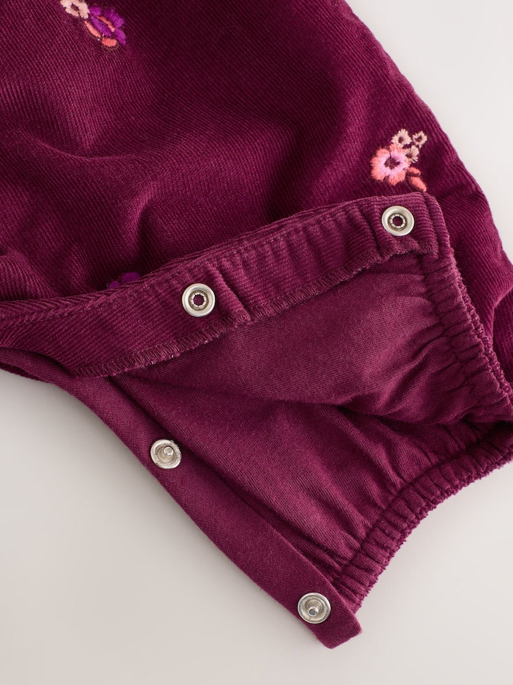 Burgundy Floral