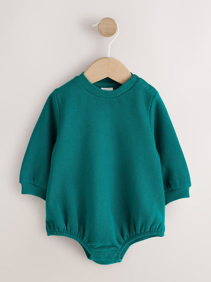 Green/Blue Wavy Stripe