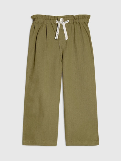 River Island Green Wide Fit Pull On Jeans