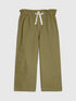 River Island Green Wide Fit Pull On Jeans