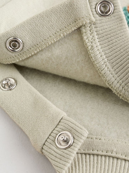 Sage Green Baby Sweater and Joggers Set (0mths-2yrs)