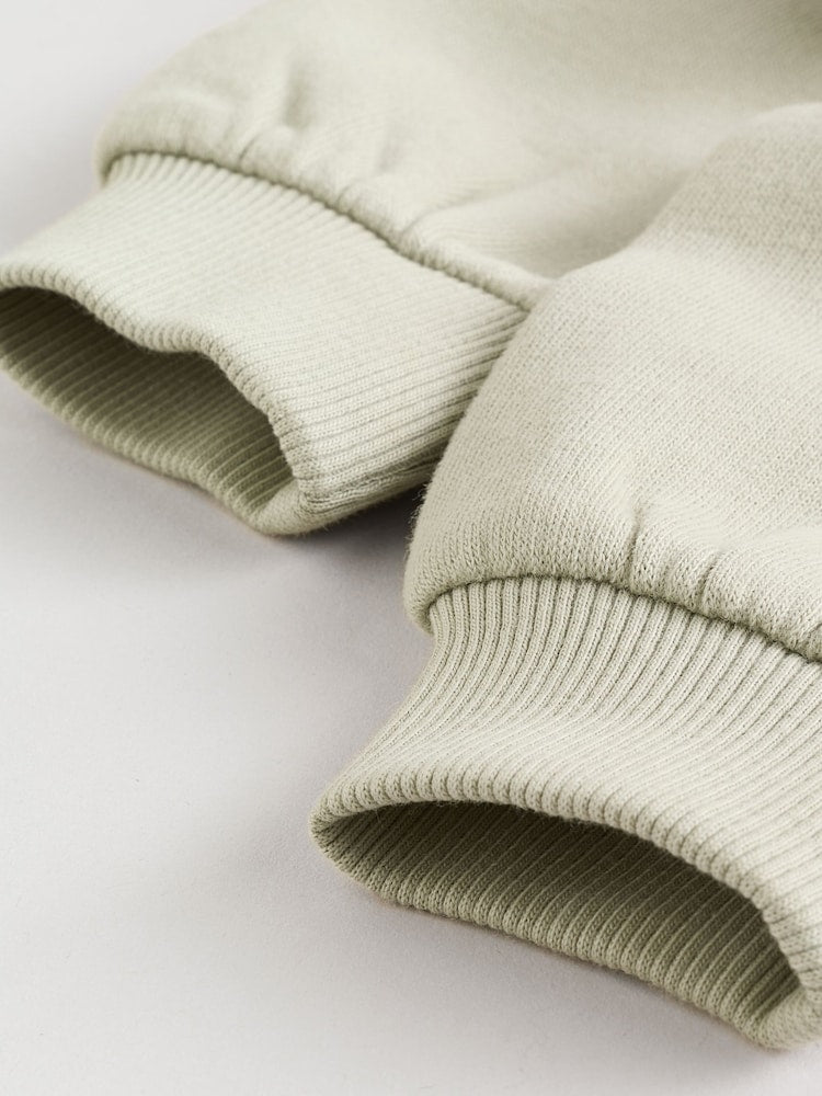 Sage Green Baby Sweater and Joggers Set (0mths-2yrs)