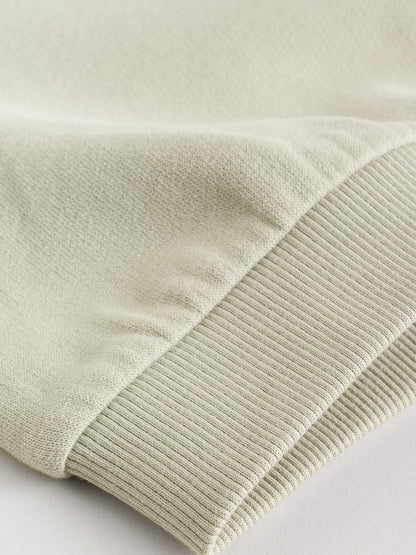 Sage Green Baby Sweater and Joggers Set (0mths-2yrs)