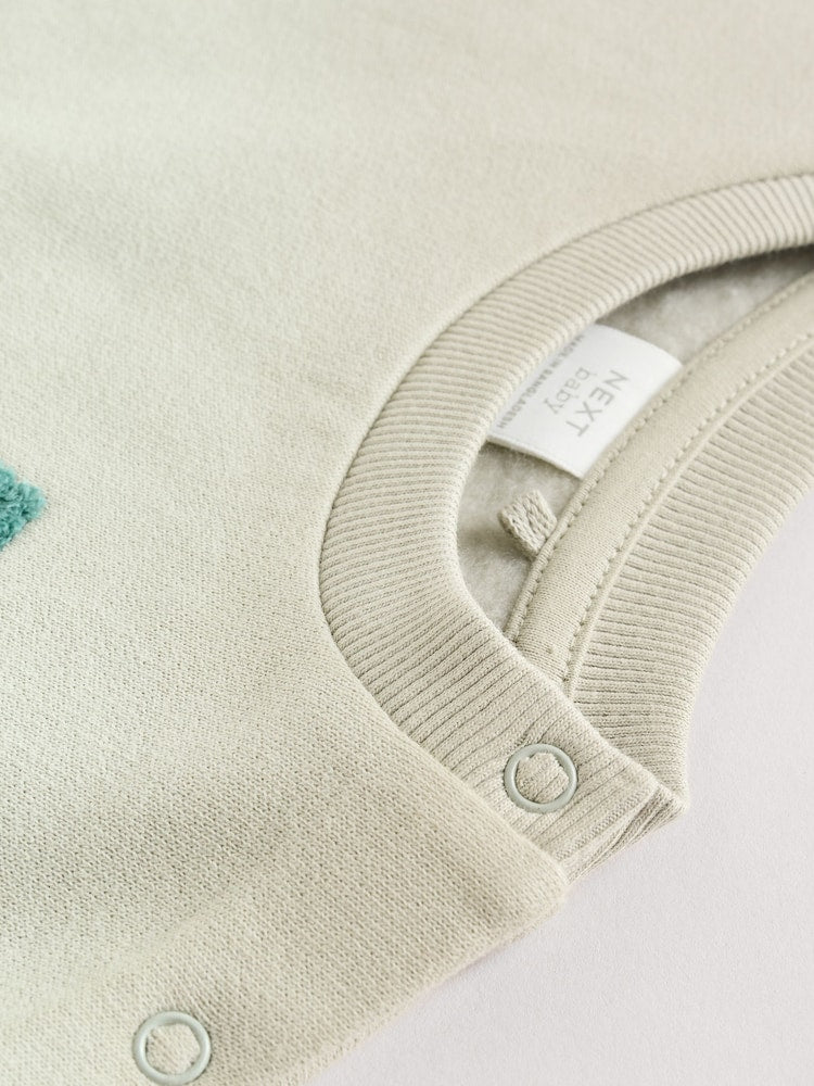 Sage Green Baby Sweater and Joggers Set (0mths-2yrs)