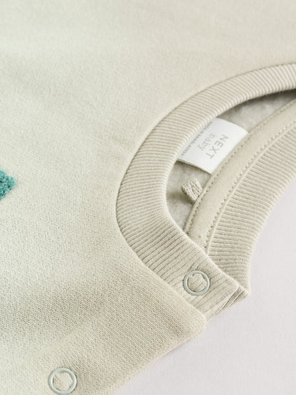 Sage Green Baby Sweater and Joggers Set (0mths-2yrs)