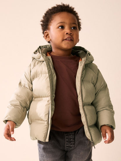 Neutral Padded Coat (3mths-7yrs) - Neutral / 12 - 18 Months (80 - 86cm)