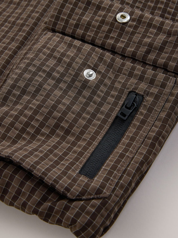 Brown Check