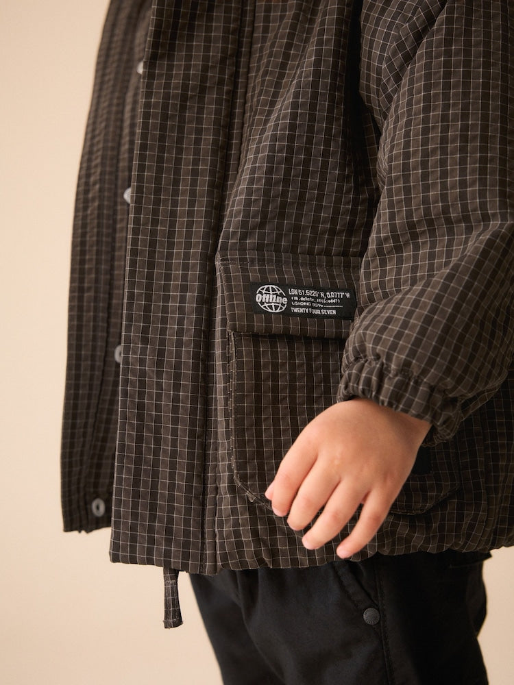 Brown Check