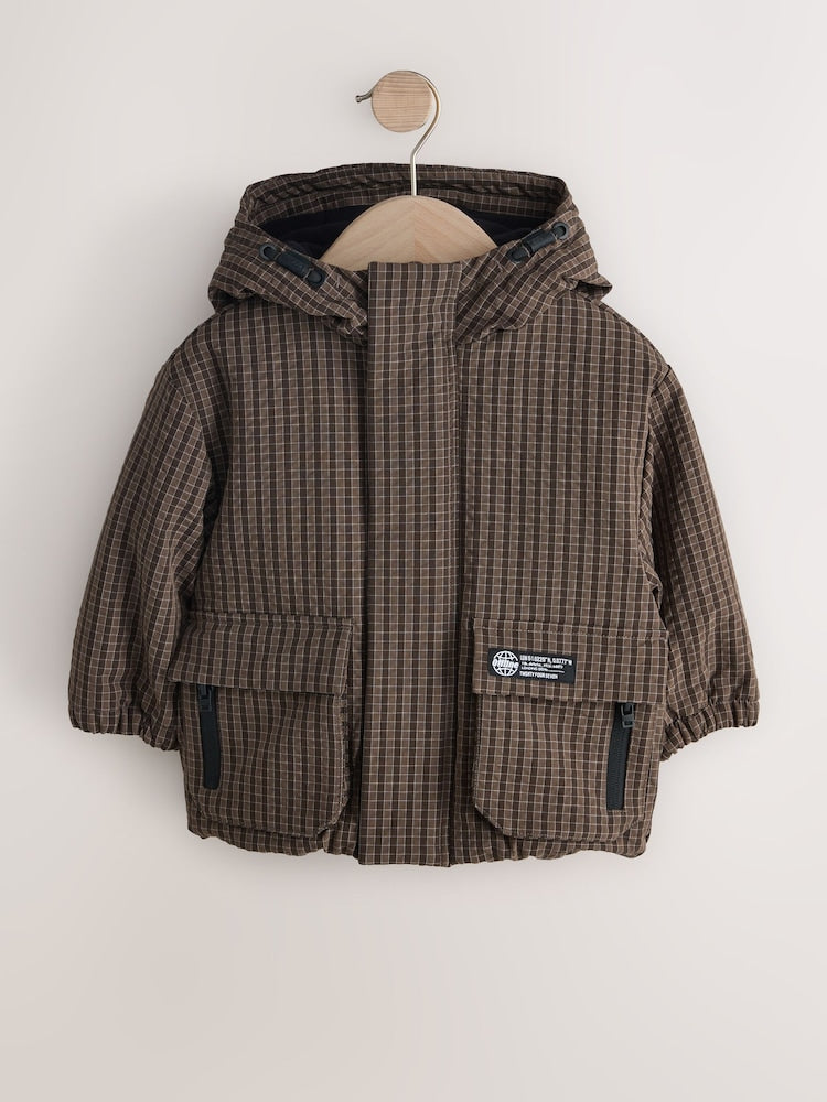 Brown Check
