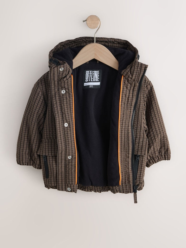 Brown Check