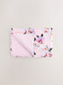 Baker by Ted Baker All-Over Floral Printed Blanket