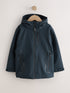 Navy Waterproof Fleece Lined Anorak Jacket (3-17yrs)