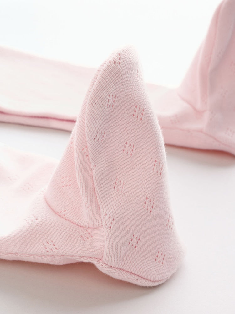 Pink Floral Bunny Sleepsuits 3 Pack (0mths-2yrs)
