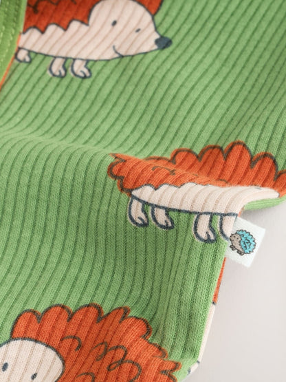 Multi Animal Baby Sleepsuits 4 Pack (0mths-3yrs)