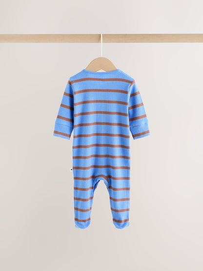 Blue/Brown Stripe