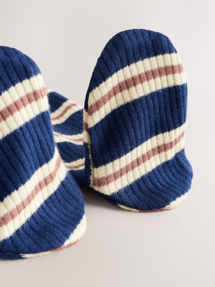 Blue/Brown Stripe