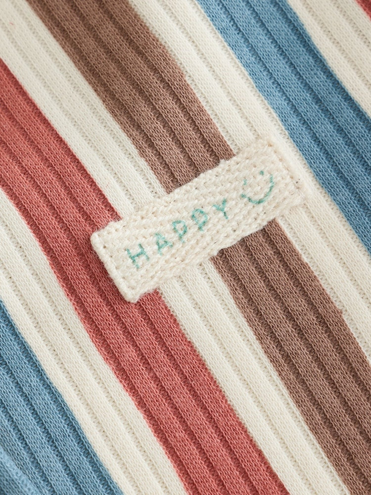 Blue/Red Patterned Baby Sleepsuits 5 Pack (0mths-3yrs)