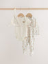 Neutral Hamish Sleepsuit, Bodysuit, Hat and Bib Set 4 Piece (0-9mths)