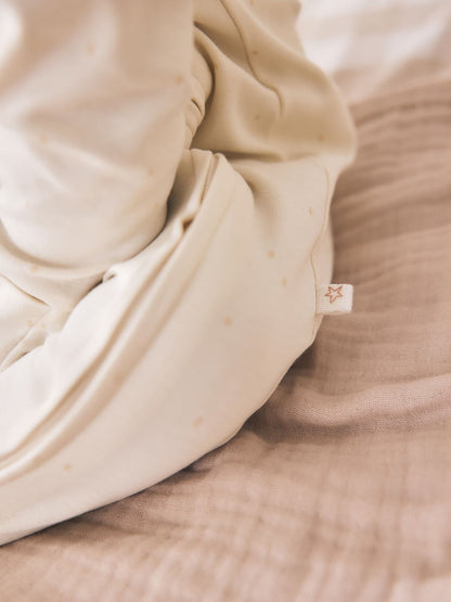 Neutral I Love My Mummy Two Way Zip Baby Sleepsuit (0-18mths) - Size 5lb