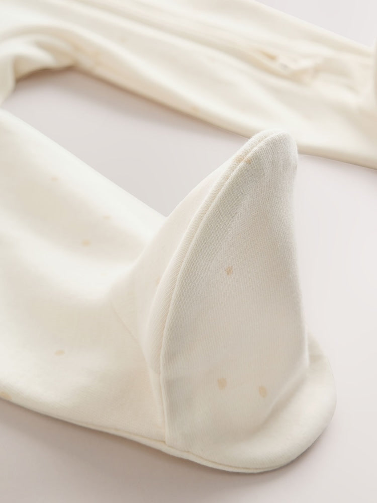 Neutral I Love My Mummy Two Way Zip Baby Sleepsuit (0-18mths) - Size 5lb