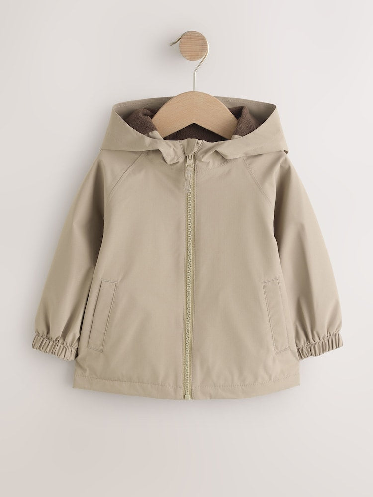 Neutral Waterproof Cagoule Jacket (3mths-7yrs) - Size 3-6 Months (62-68cm) - Neutral