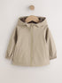 Neutral Waterproof Cagoule Jacket (3mths-7yrs) - Size 3-6 Months (62-68cm) - Neutral