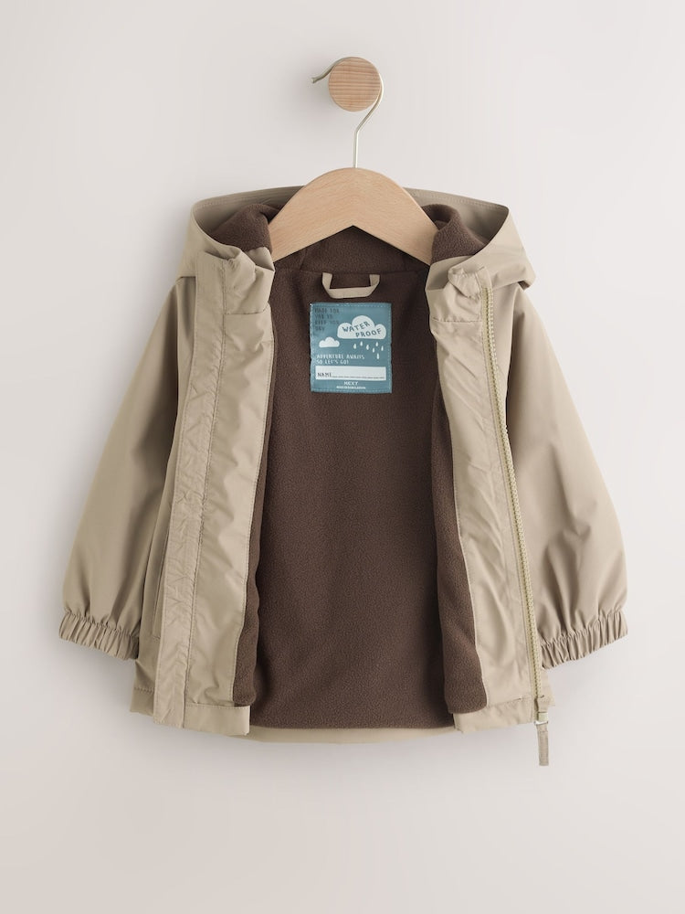 Neutral Waterproof Cagoule Jacket (3mths-7yrs) - Size 3-6 Months (62-68cm)