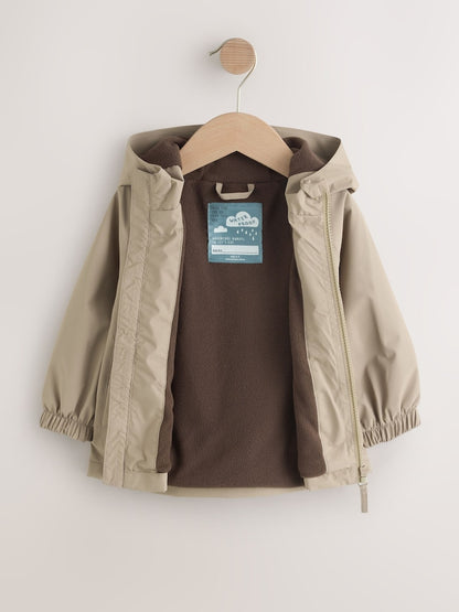 Neutral Waterproof Cagoule Jacket (3mths-7yrs) - Size 3-6 Months (62-68cm)