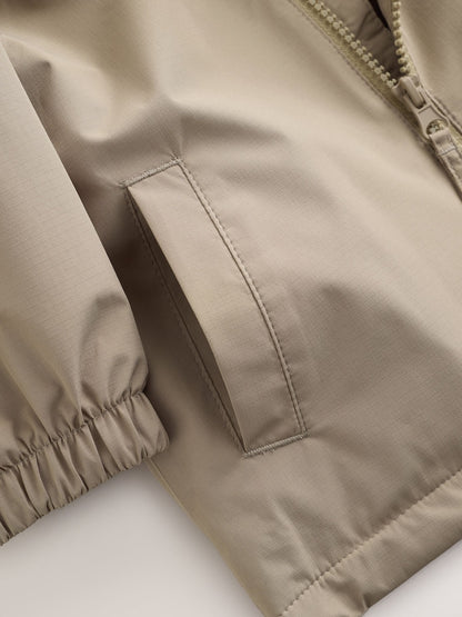 Neutral Waterproof Cagoule Jacket (3mths-7yrs) - Size 3-6 Months (62-68cm)