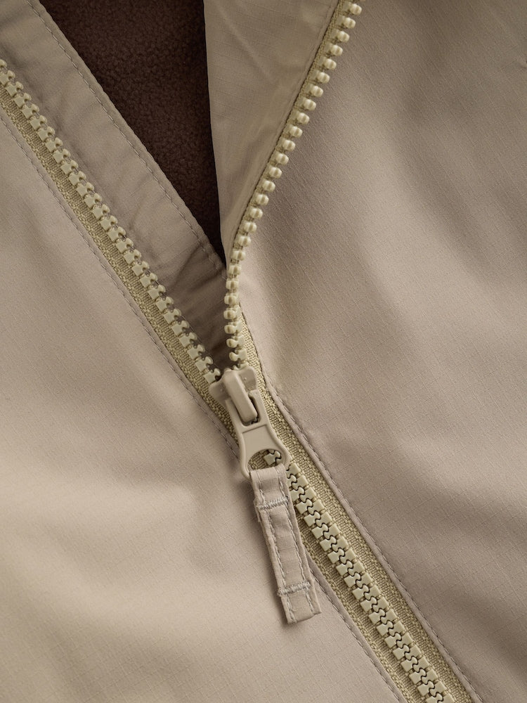 Neutral Waterproof Cagoule Jacket (3mths-7yrs) - Size 3-6 Months (62-68cm)