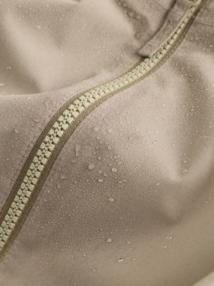 Neutral Waterproof Cagoule Jacket (3mths-7yrs) - Size 3-6 Months (62-68cm)