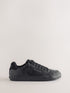 Baker by Ted Baker Black Back to School Branded Smart Trainers