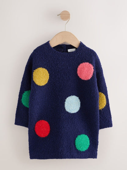 Navy Rainbow Spot